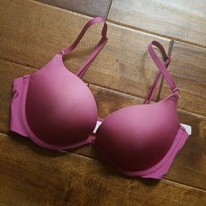 Victoria's Secret Bra, Super Padded Push Up, 32D